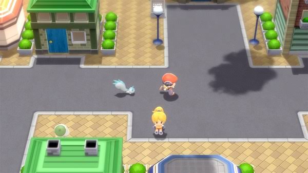 Download Pokémon Brilliant Diamond NSP Full Game + Update screenshot