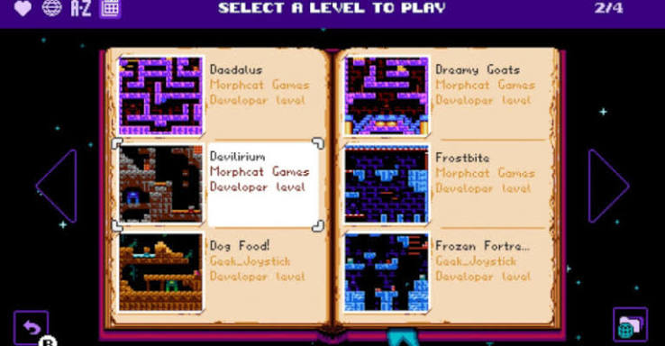 Micro Mages Maker Switch NSP screenshot