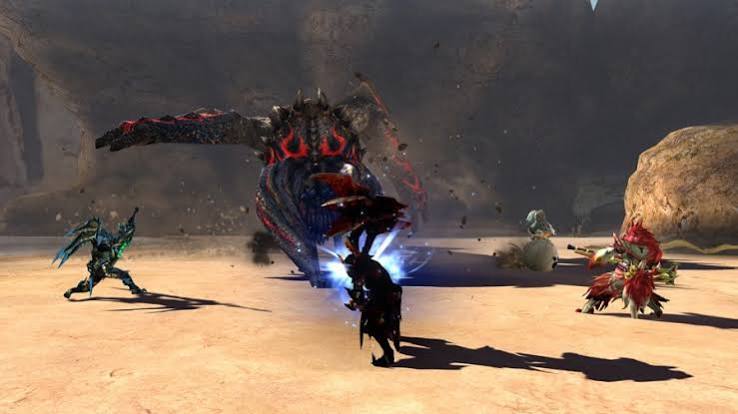 Monster Hunter Generations Ultimate NSP screenshot