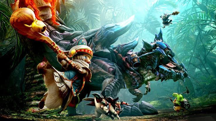 Monster Hunter Generations Ultimate NSP screenshot
