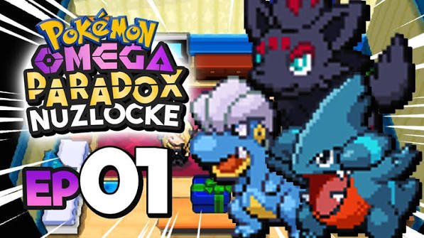 Pokemon Omega Paradox screenshot