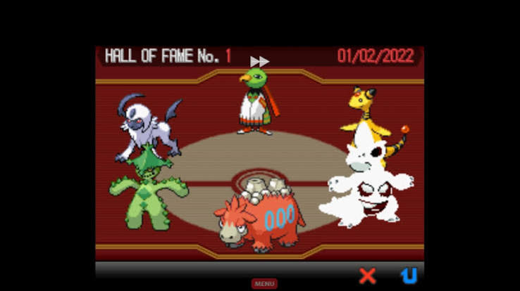 Pokemon Omega Paradox screenshot