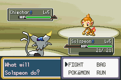 Pokemon Ultra Red Infinity screenshot