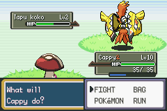 Pokemon Ultra Red Infinity screenshot