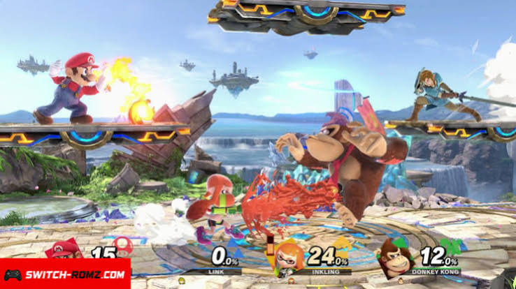 Super Smash Bros Ultimate NSP Full Game screenshot