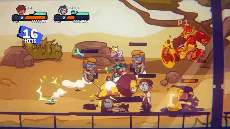 Underling Uprising Switch NSP Free Download screenshot