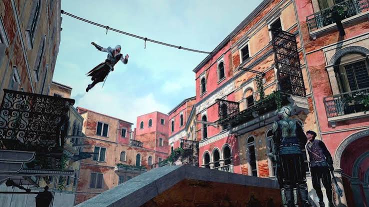ASSASSIN’S CREED THE EZIO COLLECTION Switch NSP screenshot