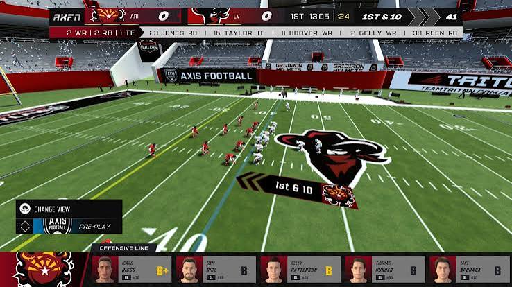 AXIS FOOTBALL 2024 Switch NSP + Update (eShop) screenshot