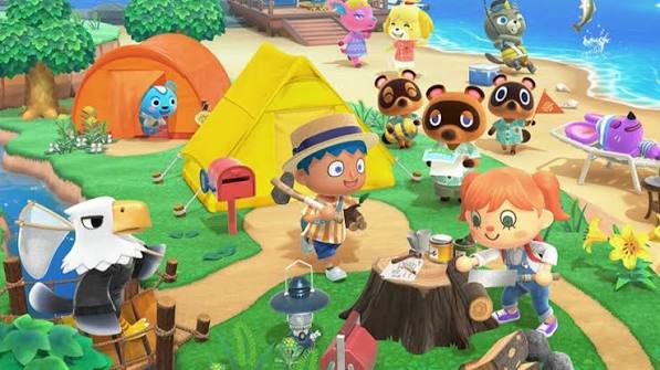 Animal Crossing: New Horizons Switch NSP ROM XCI v3.0.0 Download screenshot