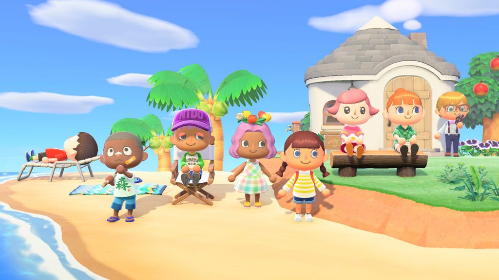 Animal Crossing: New Horizons Switch NSP ROM XCI v3.0.0 Download screenshot