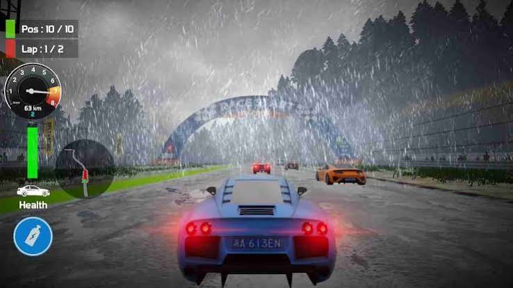Asphalt Dominion NSP Full Game screenshot