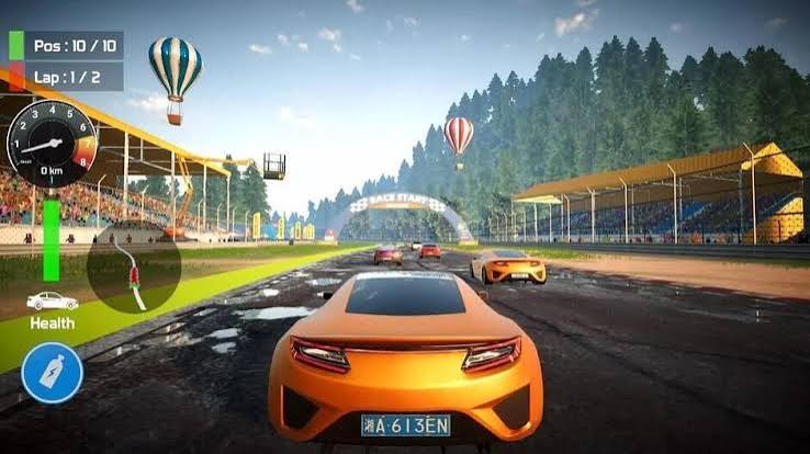 Asphalt Dominion NSP Full Game screenshot