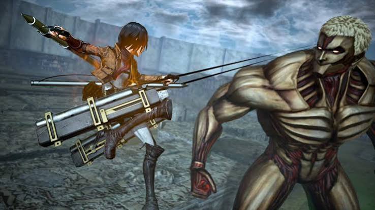 Attack On Titan 2 Switch NSP ROM XCI v1.0.14 Download screenshot