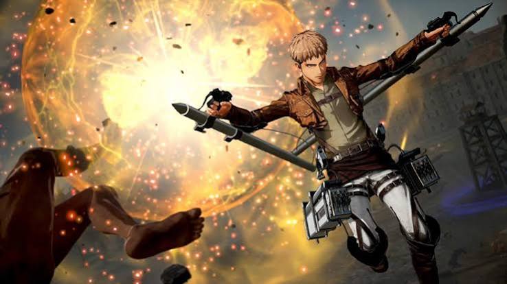 Attack On Titan 2 Switch NSP ROM XCI v1.0.14 Download screenshot