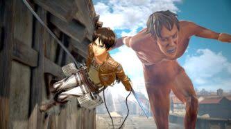 Attack On Titan 2 Switch NSP ROM XCI v1.0.14 Download screenshot