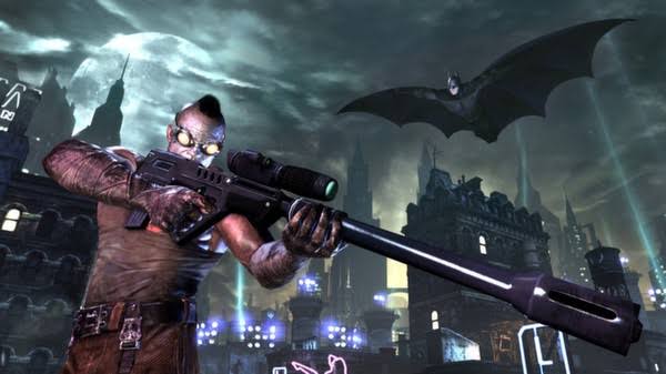 Batman: Arkham City Switch NSP ROM XCI v1.0.2 Download screenshot
