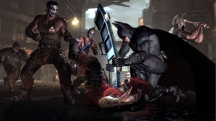 Batman: Arkham City Switch NSP ROM XCI v1.0.2 Download screenshot