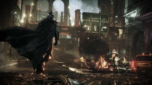 Batman: Arkham City Switch NSP ROM XCI v1.0.2 Download screenshot