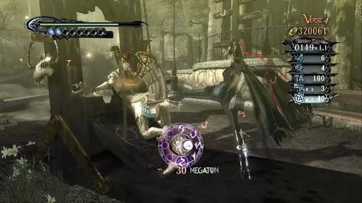 Bayonetta Switch NSP ROM XCI v1.1 Download screenshot
