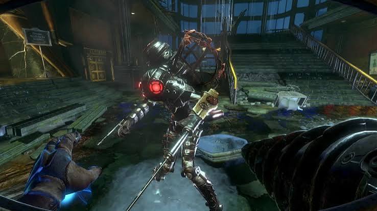 BioShock 2 Remastered Switch NSP screenshot