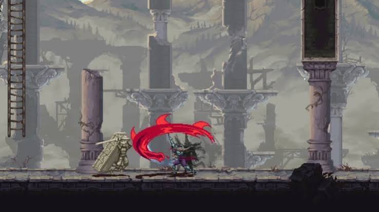 Blasphemous 2 NSP/ Switch XCI ROM screenshot