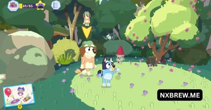 Bluey The Videogame NSP screenshot