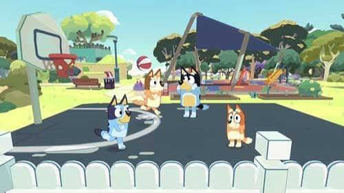Bluey The Videogame NSP screenshot