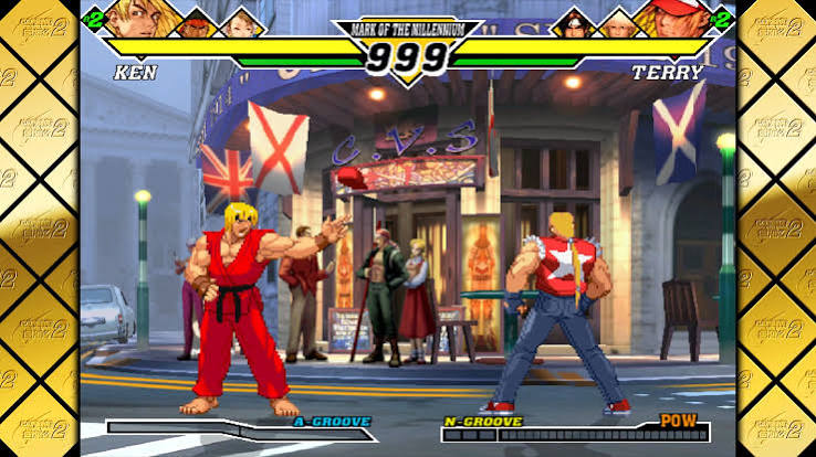 Capcom Fighting Collection 2 Switch NSP ROM XCI v1.0.2 Download screenshot