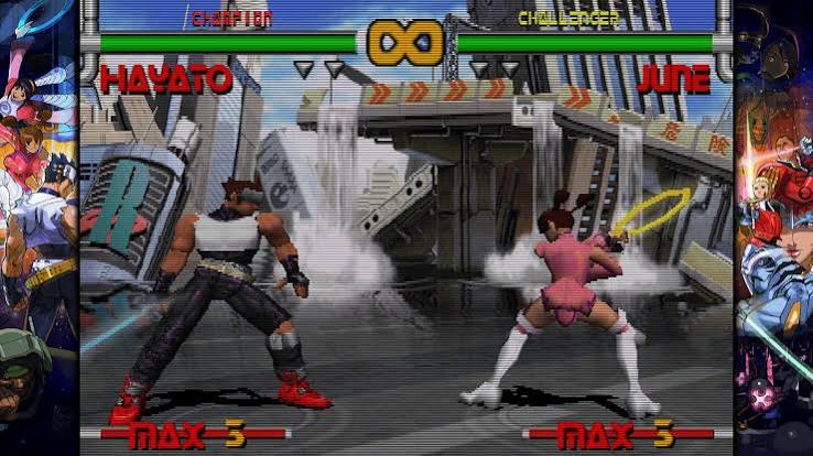 Capcom Fighting Collection 2 Switch NSP ROM XCI v1.0.2 Download screenshot