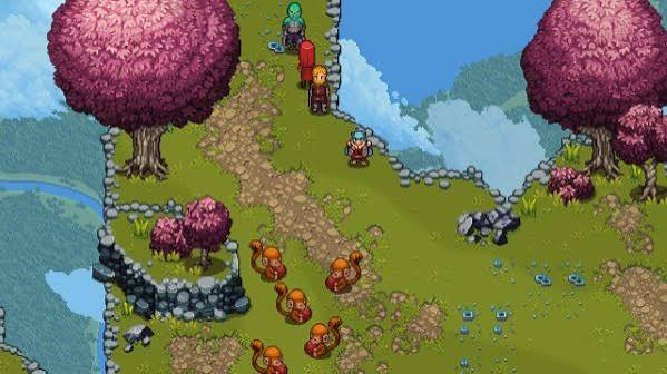 Chained Echoes NSP Full Game screenshot