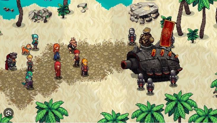 Chained Echoes NSP Full Game screenshot