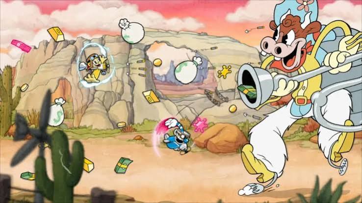 Cuphead Switch NSP screenshot