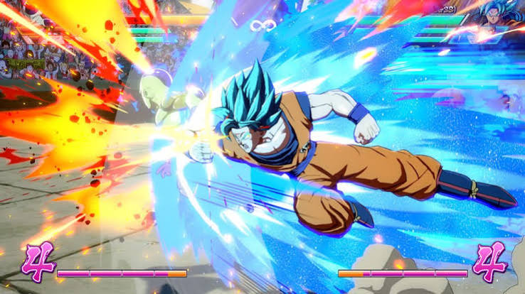 DRAGON BALL FighterZ Switch NSP screenshot