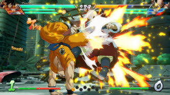 DRAGON BALL FighterZ Switch NSP screenshot