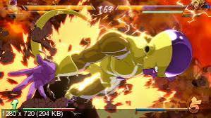 DRAGON BALL FighterZ Switch NSP screenshot