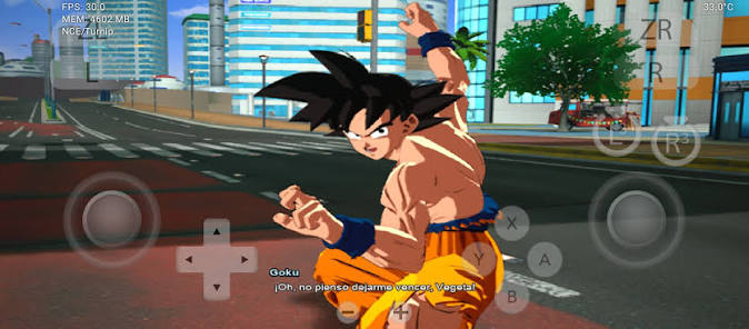 DRAGON BALL: Sparking! ZERO NSP ROM screenshot