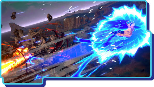DRAGON BALL: Sparking! ZERO NSP ROM screenshot