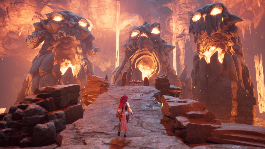 Darksiders III Switch NSP screenshot
