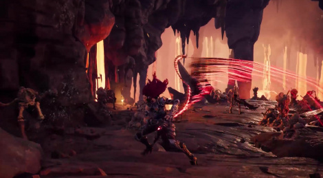 Darksiders III Switch NSP screenshot