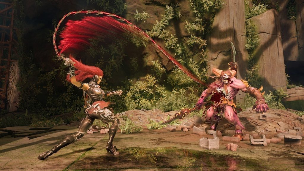 Darksiders III Switch NSP screenshot