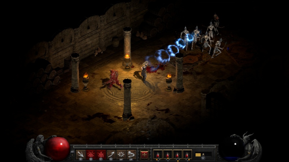 Diablo II: Resurrected Switch NSP screenshot