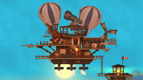 Diluvian Winds Switch NSP (eShop) screenshot