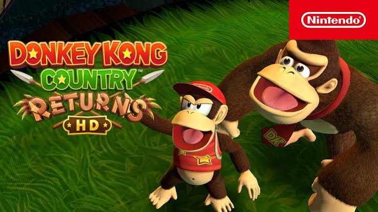 Donkey Kong Country Returns HD Switch NSP ROM XCI v1.1.0 Download screenshot
