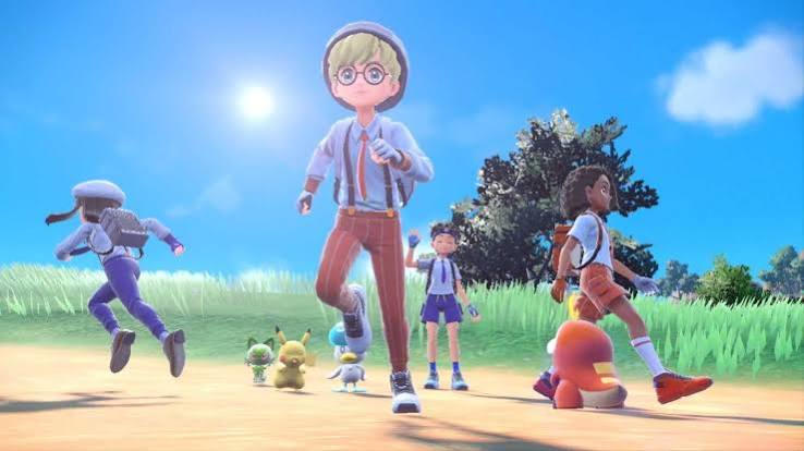 Download Pokémon Violet NSP Full Game + Update screenshot