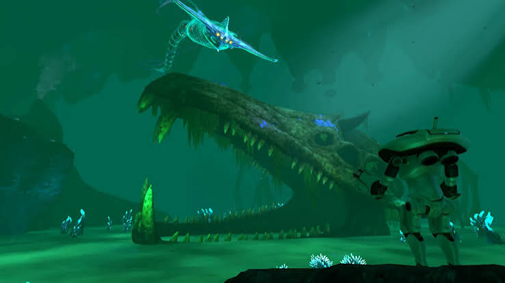 Download Subnautica Switch NSP screenshot