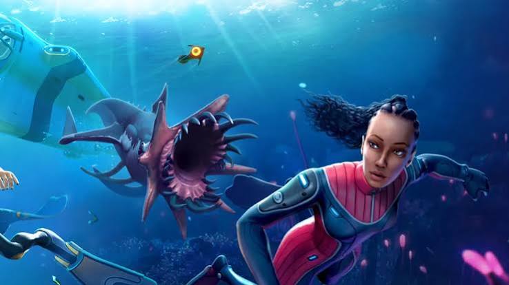 Download Subnautica Switch NSP screenshot