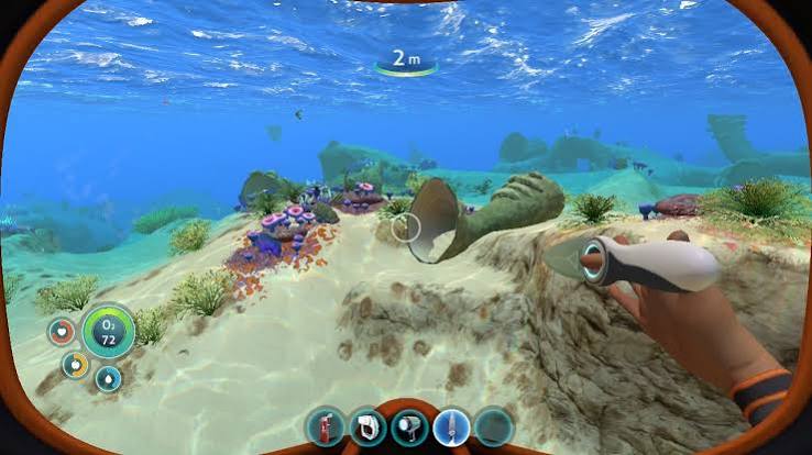 Download Subnautica Switch NSP screenshot