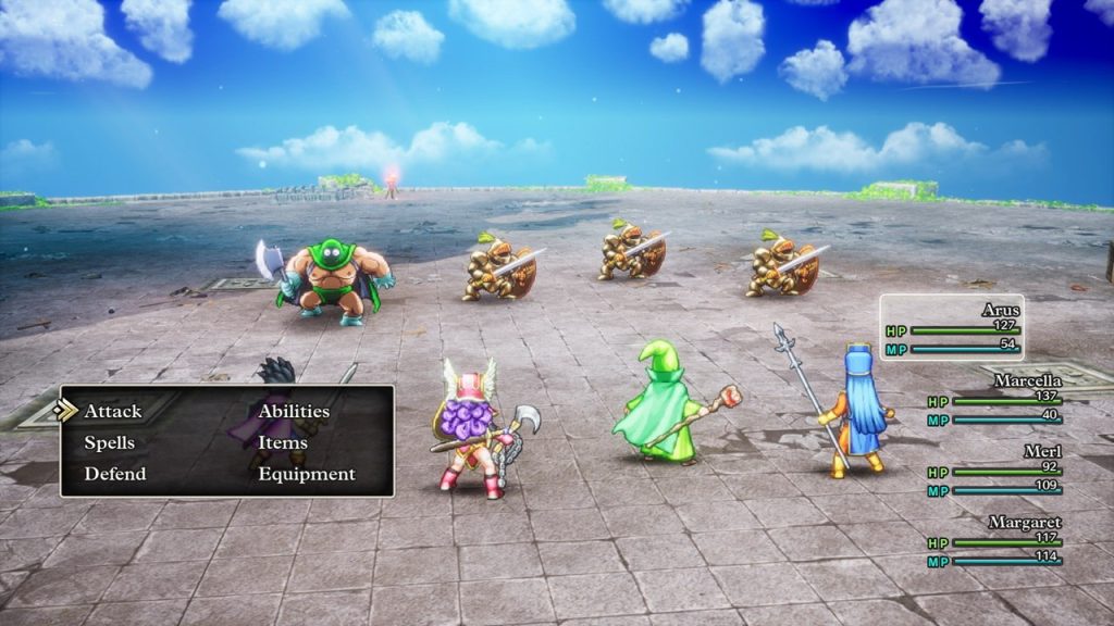 Dragon Quest III HD – 2D Remake Switch NSP ROM XCI v1.1.0 Download screenshot
