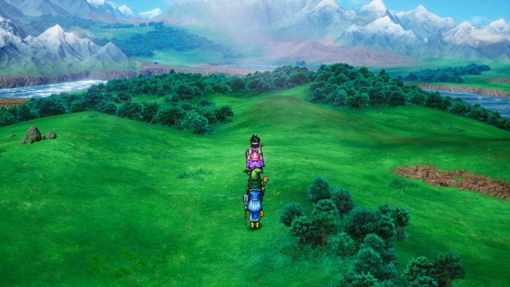 Dragon Quest III HD – 2D Remake Switch NSP ROM XCI v1.1.0 Download screenshot