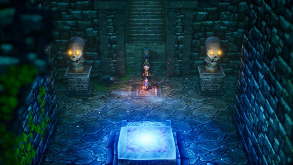 Dragon Quest III HD – 2D Remake Switch NSP ROM XCI v1.1.0 Download screenshot